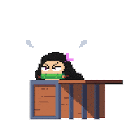 Angry Kimetsu No Yaiba Sticker