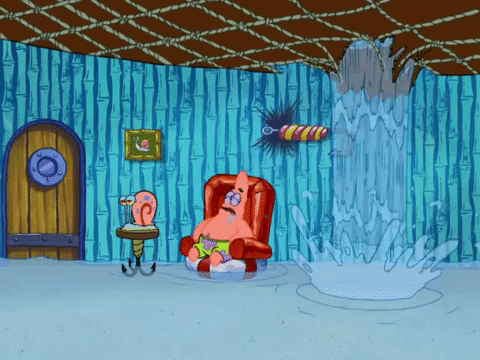 season 8 barnacle face GIF by SpongeBob SquarePants