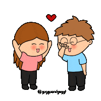 In Love Fun Sticker