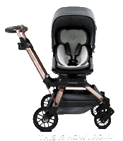 Stroller Crib Sticker by Orbit Baby Europe