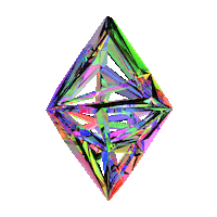 3D Morphing Sticker by Vince Mckelvie