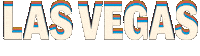 Animated Text Sticker by Las Vegas