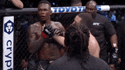 Israel Adesanya Sport GIF by UFC