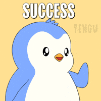 Well Done Good Job GIF by Pudgy Penguins