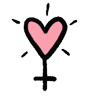 Girls Women Sticker by HAMTARINA