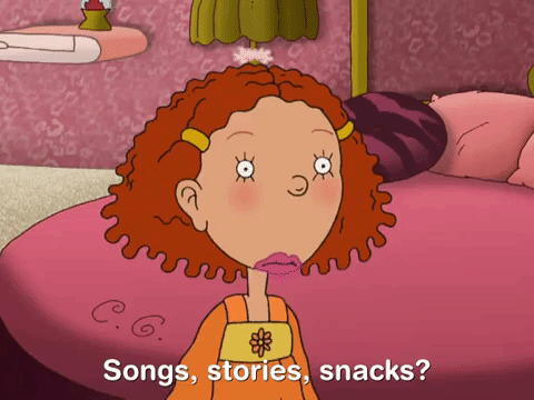 as told by ginger nicksplat GIF