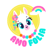 Party Carnaval Sticker by Mundo Puket