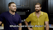 Whats Up Love GIF by Joe Millionaire