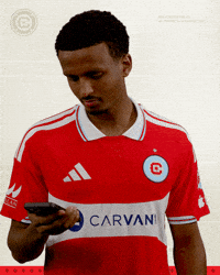 Looks Good Chicago Fire GIF by Chicago Fire Football Club