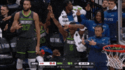 Team Teammates GIF by NBA