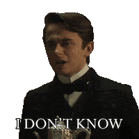 Thegildedage I Dont Know Sticker by HBO Max