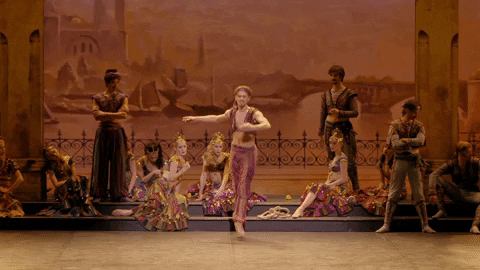 enballet giphygifmaker GIF