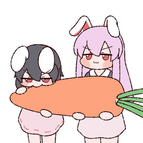 Carrot Eat GIF