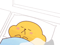 Tired Sleep GIF by Nattan_Universe