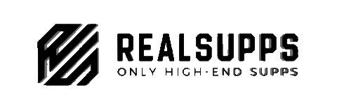 Realsupps supps supplementen realsupps Sticker