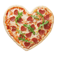 Pizza Sticker by Krónan