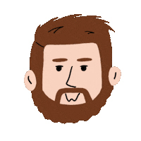 Faces Thomas Sticker