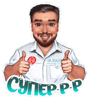 Doctor Sticker by Oleg Shadskiy