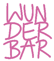 Wunderbar Sticker by laleloup