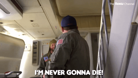 Adam Devine Bad Ideas GIF by The Roku Channel