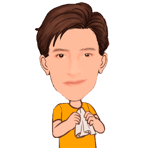 Illustration Love Sticker