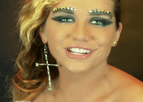 We R Who We R GIF by Kesha