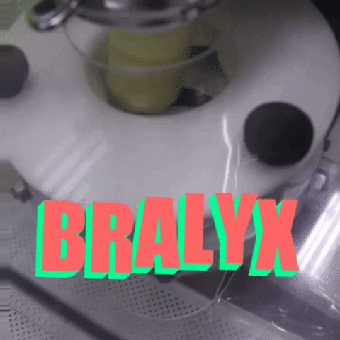 Bralyx bralyx maquinas de salgados GIF