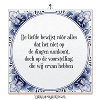 Humor Spreuk Sticker by Tegelspreuken.nl