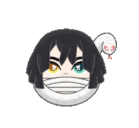 Kimetsu No Yaiba Demon Slayer Sticker