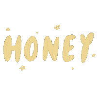 Stars Honey Sticker