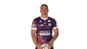 ToulouseOlympique cheering strength force rugby league Sticker