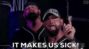 Karl Anderson Wwe GIF by COLLARxELBOW