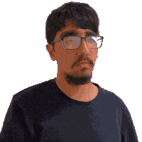 Saluting My Man Sticker