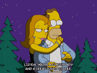 Talking Episode 5 GIF by The Simpsons