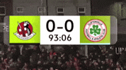 Goal Celebrate GIF by Cliftonville Football Club
