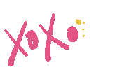 Kiss And Hug Xoxo Sticker