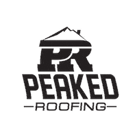 Pr Roof Sticker by Peaked Roofing