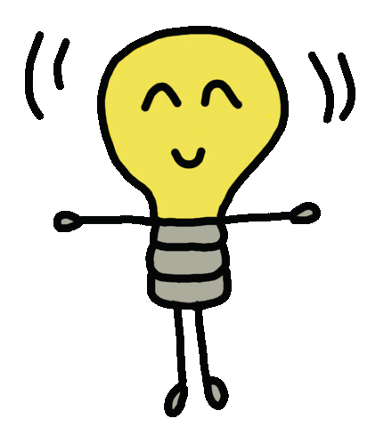 Idea Sticker by sistersandthecity