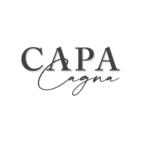 Capa Cagna Sticker by Leah Van Dale