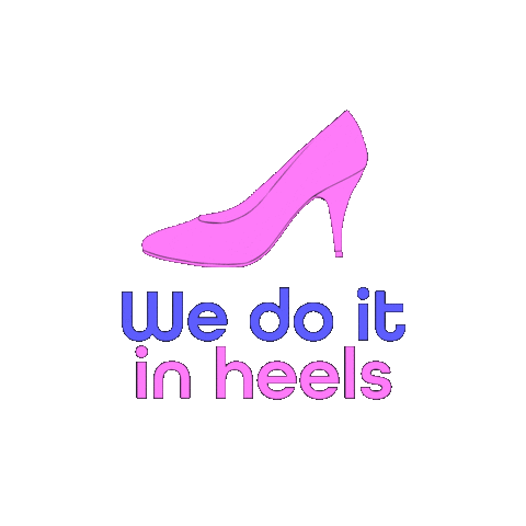 High Heels Shoes Sticker by Pod Plug