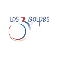 Republica Dominicana Dr Sticker by Los3Golpes