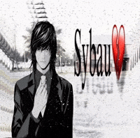 Light Yagami GIF