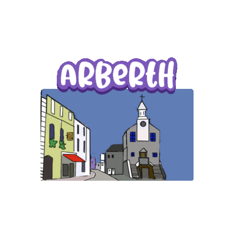Pembrokeshire Narberth Sticker