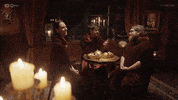 Shocked GIF by The Traitors Australia