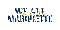 Golden Eagles College Sticker by Marquette  University