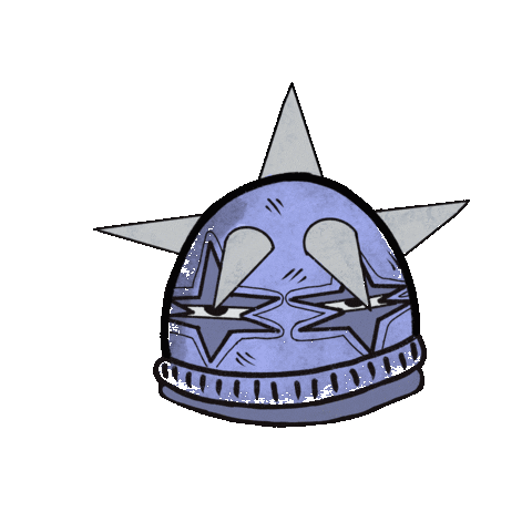 havenkays punk Sticker