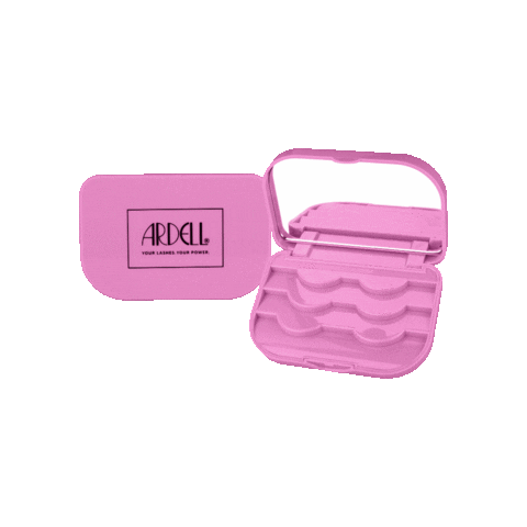 ardell_de giphygifmaker ardell ardelllashes lashbox Sticker