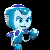 bluestudios lets go hype pumped bella GIF