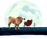 lion king simba Sticker