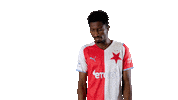 Peter Olayinka What Sticker by SK Slavia Praha